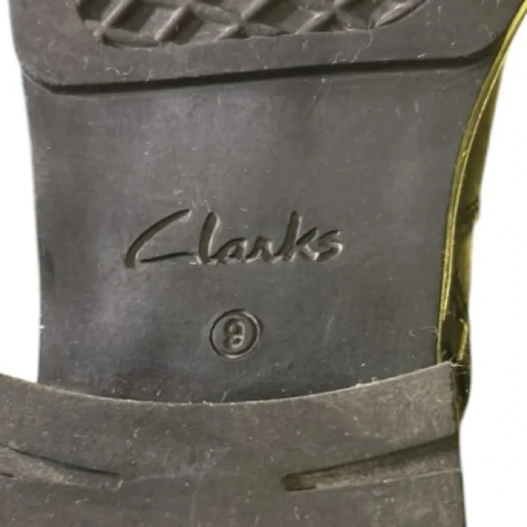 Clark’s Women’s Orinocco Dip Leather Boot Black Size 9 - Picture 10 of 11